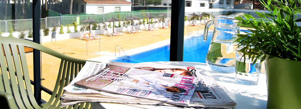 Complejo Al Sur Aparthotel ชิกลานา เด ลา ฟรอนเตรา ภายนอก รูปภาพ